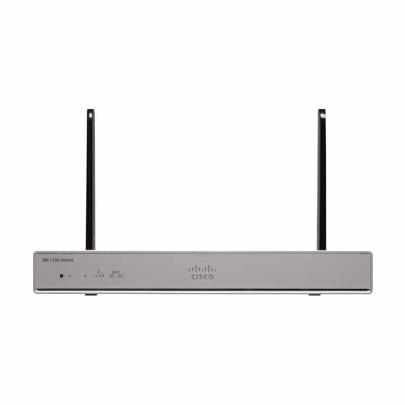 CISCO SYSTEMS ISR 1100 4 Ports Dual GE WAN Ethernet Ro