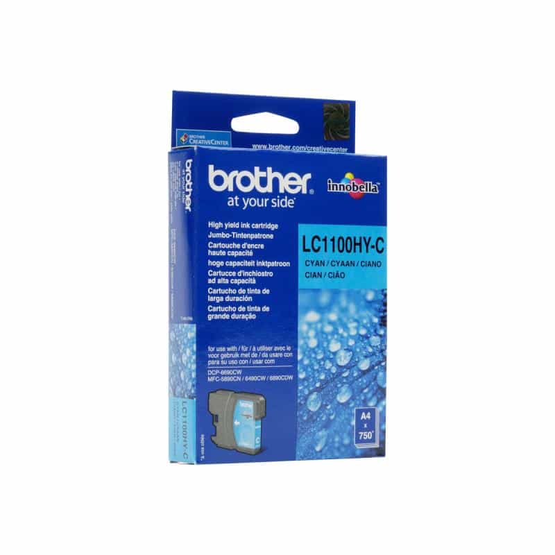 BROTHER LC1100HYC Cyan Tintenpatrone