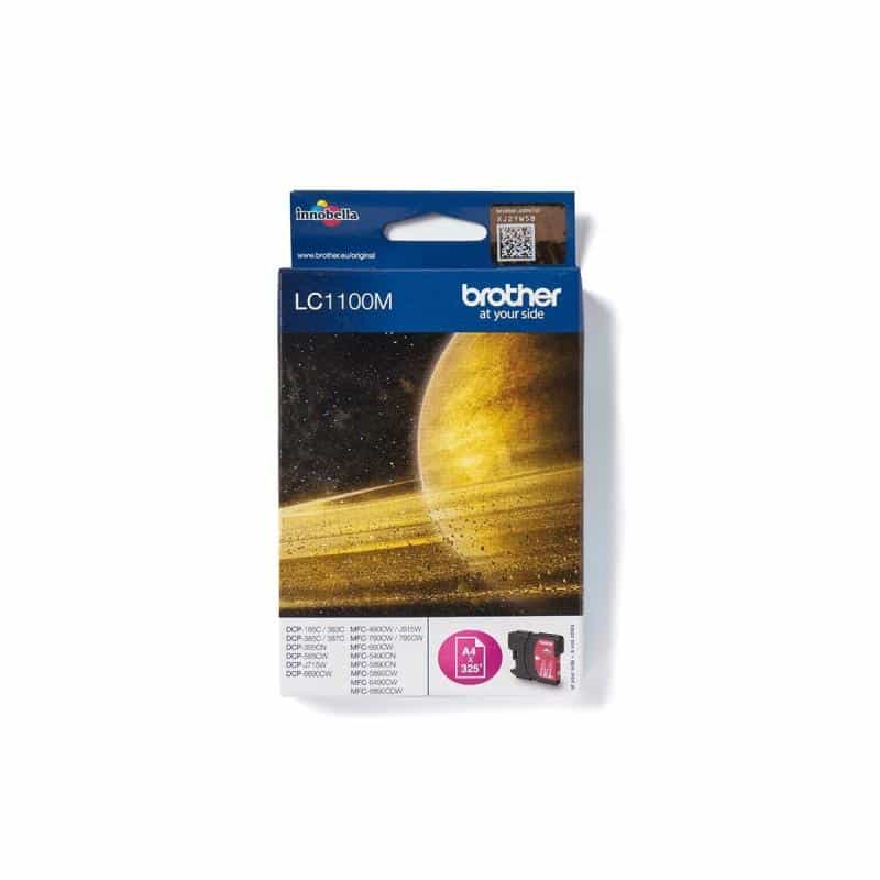 BROTHER LC1100M Magenta Tintenpatrone BROTHER LC1100M Magenta Tintenpatrone