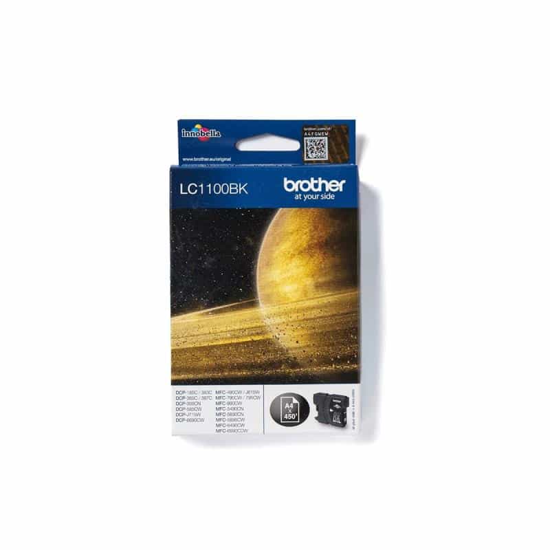 BROTHER LC1100BK Schwarz Tintenpatrone