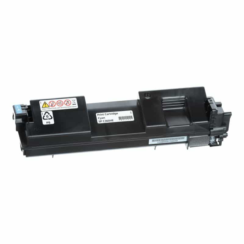 RICOH Toner Catrige Cyan for SP C360DNw standard capacity 5k pages ISO/IEC 19798