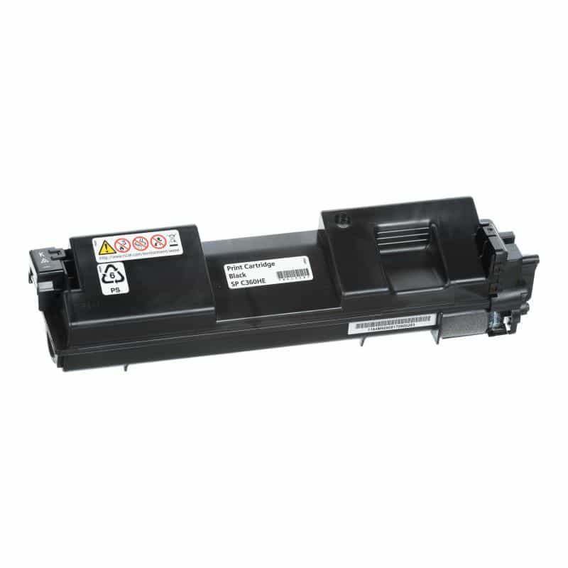 RICOH Toner Catrige Black for SP C360DNw standard capacity 7k pages ISO/IEC 19798