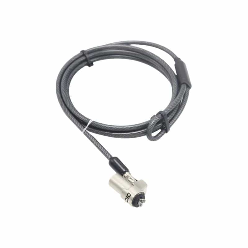 DICOTA Security W-Lock Ultra Slim Einfacher 3,2 x 4,5 mm Slot