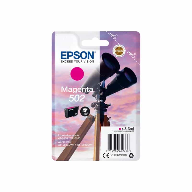 EPSON Ink/502 Binocular 3.3ml MG EPSON Ink/502 Binocular 3.3ml MG