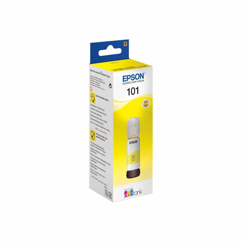 EPSON Tusz/Epson 101 Yellow EcoTank EPSON Tusz/Epson 101 Yellow EcoTank