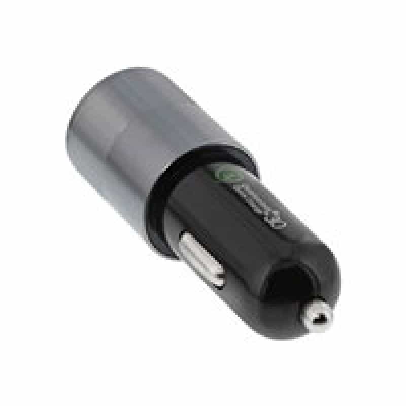 INLINE USB KFZ Ladegerät Stromadapter Quick Charge 3.0