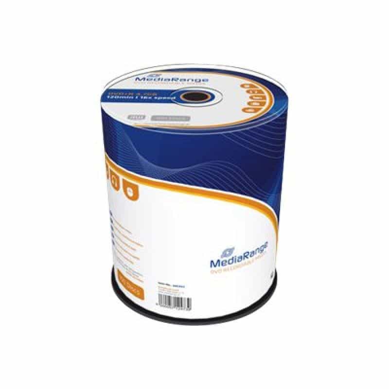 MEDIARANGE DVD+R 16x Cake100 MEDIARANGE DVD+R 16x Cake100