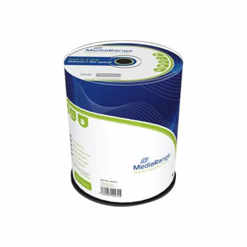 MEDIARANGE DVD-R 16x Cake100 MEDIARANGE DVD-R 16x Cake100