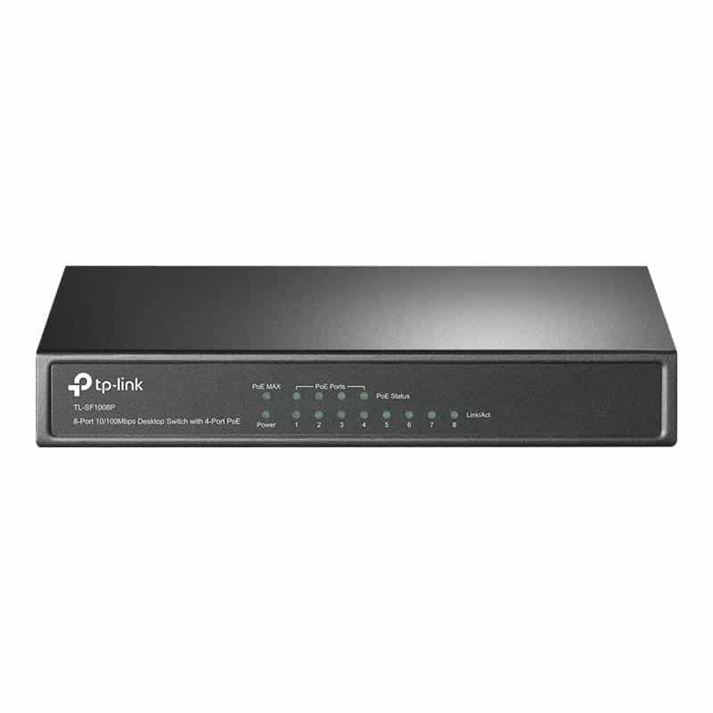 TP-LINK Switch / Power over Ethernet ( PoE ) / 8