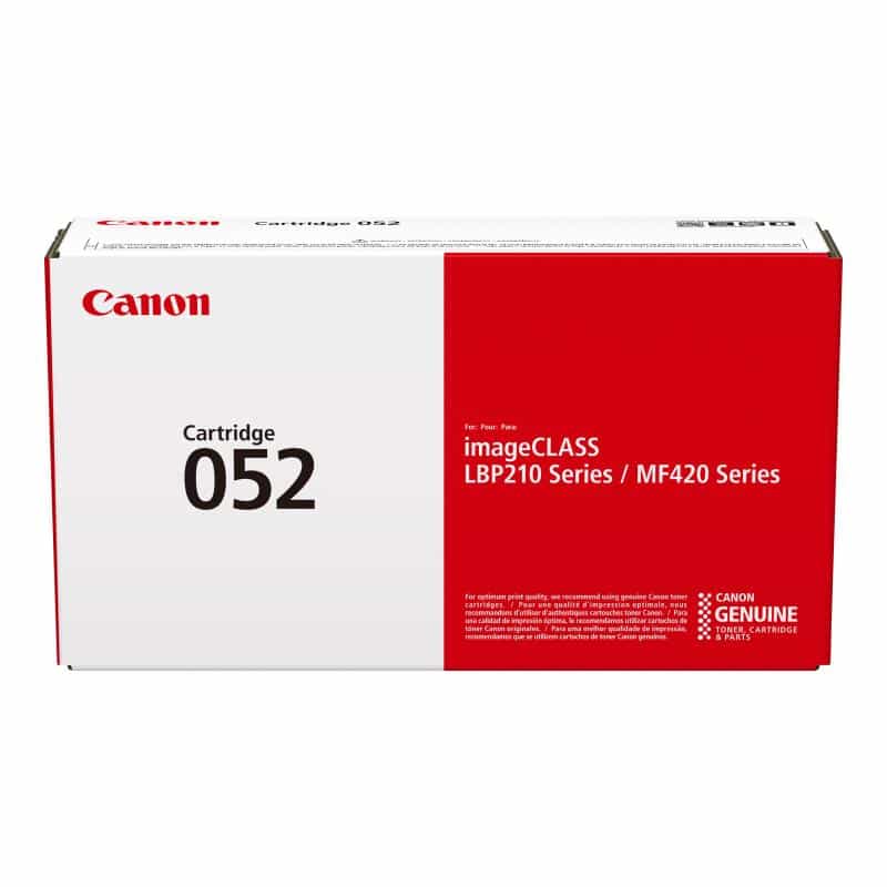 CANON 052 - Schwarz - Original - Tonerpa
