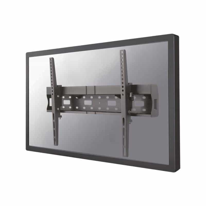 NEOMOUNTS neigbare Wandhalter für Flachbild-Fernseher bis 75" und einen Media Player/Mini PC