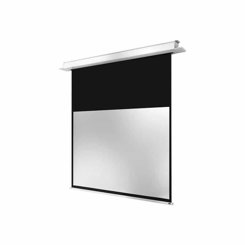 CELEXON Deckeneinbauleinwand Motor Professional Plus 220 x 124 cm 16:9