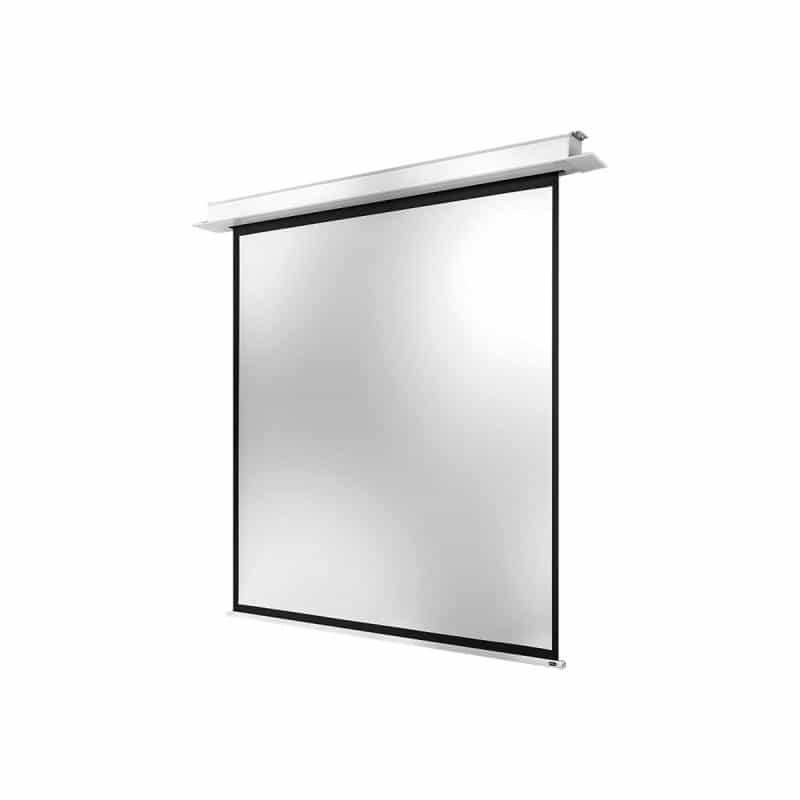 CELEXON Deckeneinbauleinwand Motor Professional Plus 280 x 280 cm 1:1