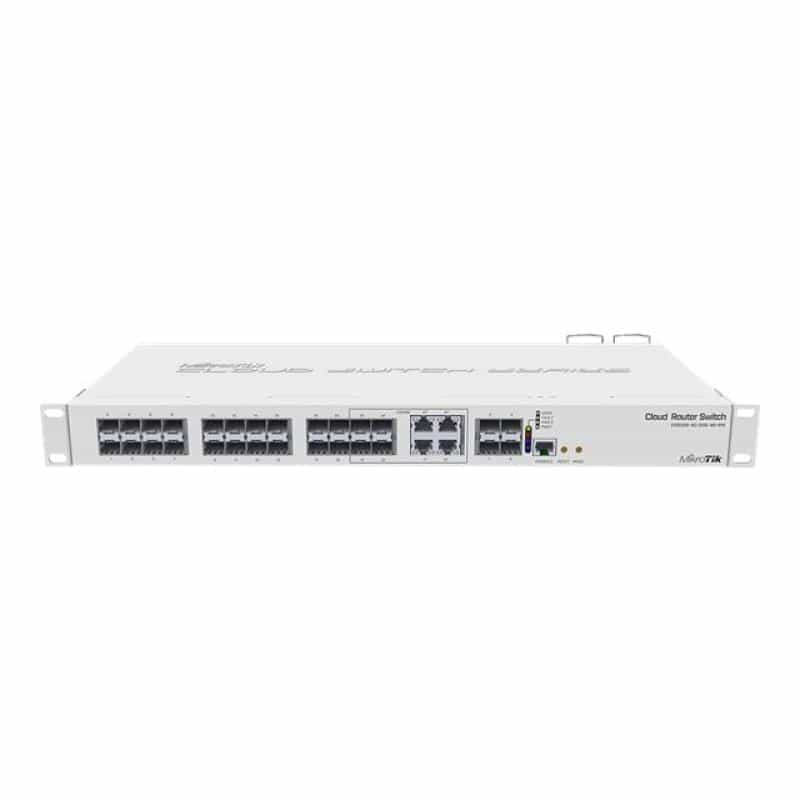 MIKROTIK Cloud Router Switch 328-4C-20S-4S+RM with