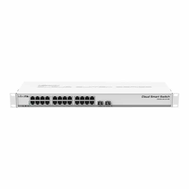 MIKROTIK Cloud Smart Switch 326-24G-2S+RM with 24