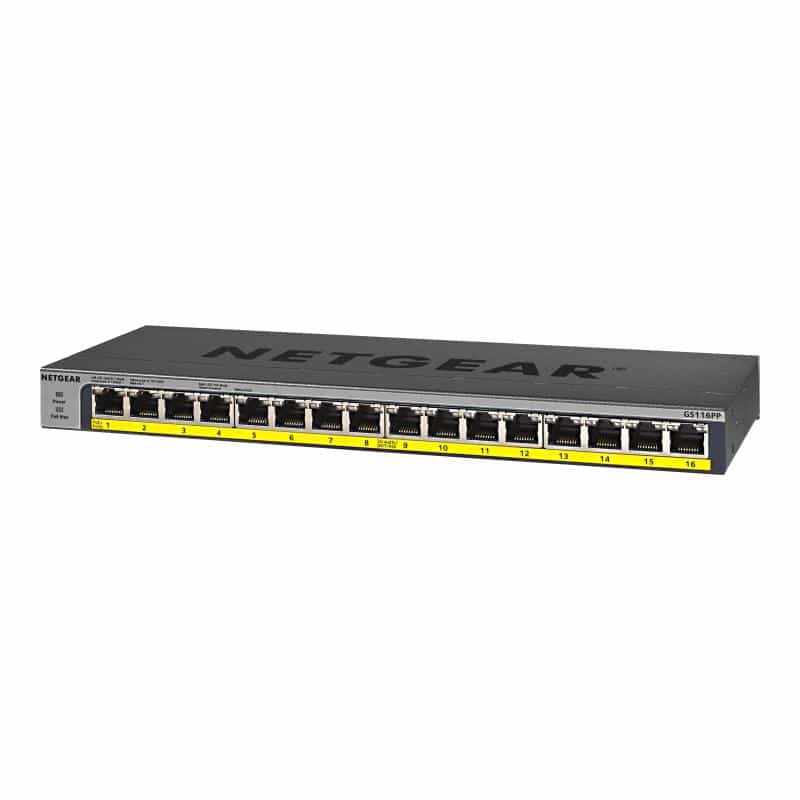 NETGEAR Switch 16-Port Gigabit unmanaged Switch
