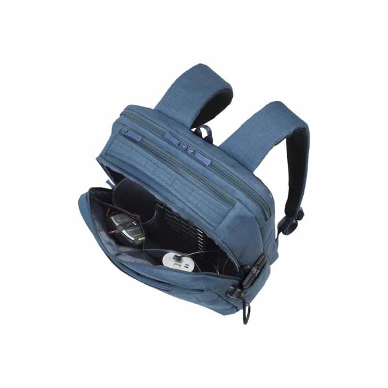 RIVACASE 8365 Laptop Rucksack 17,3" Blau