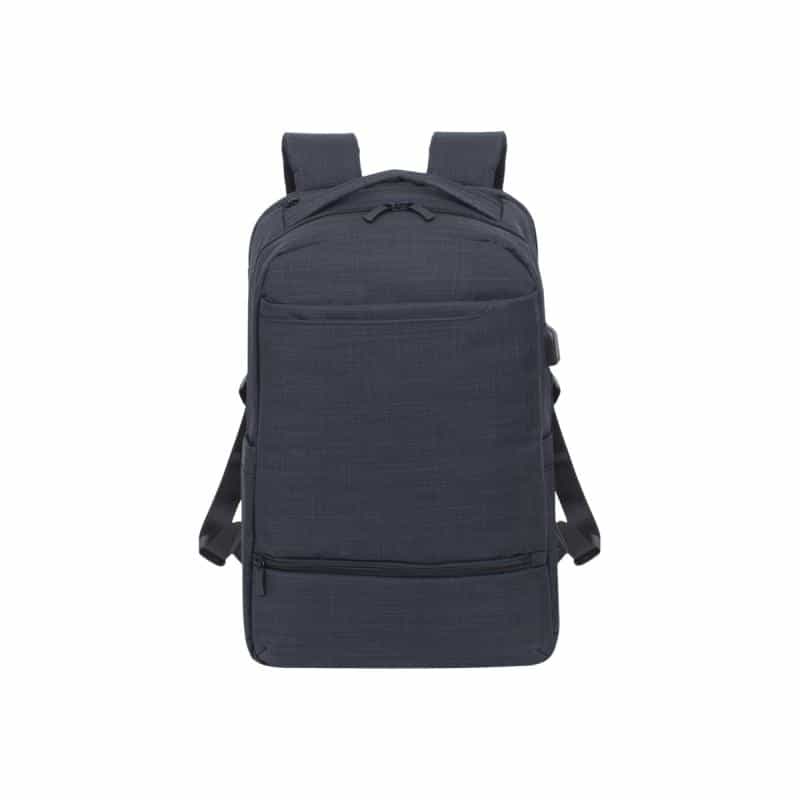 RIVACASE 8365 Laptop Rucksack 17,3" Schwarz