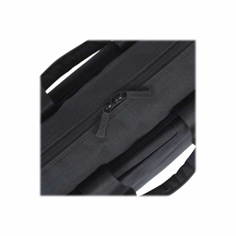 RIVACASE 8355 Laptoptasche 17,3" Schwarz