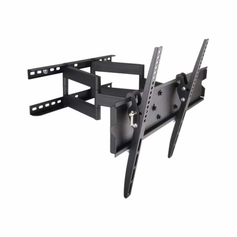 TECHLY Wandhalterung LCD TV 42"-70" FullMotion Dual Arm schw