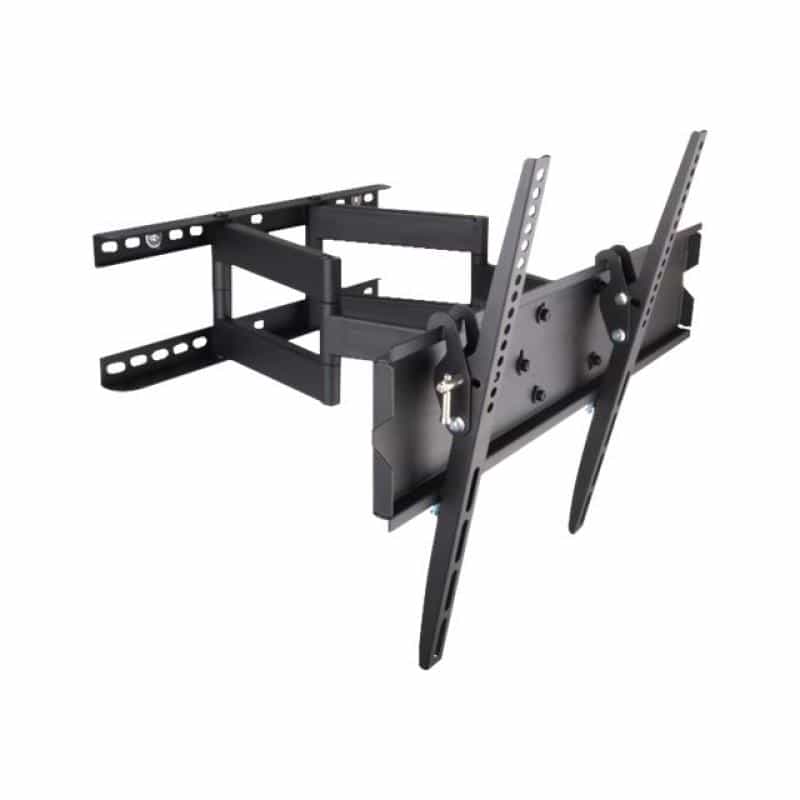 TECHLY Wandhalterung LCD TV 23"-55" FullMotion Dual Arm schw