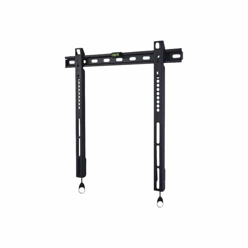 TECHLY Wandhalterung LCD TV 23"-55" Ultra Slim fixed schwarz