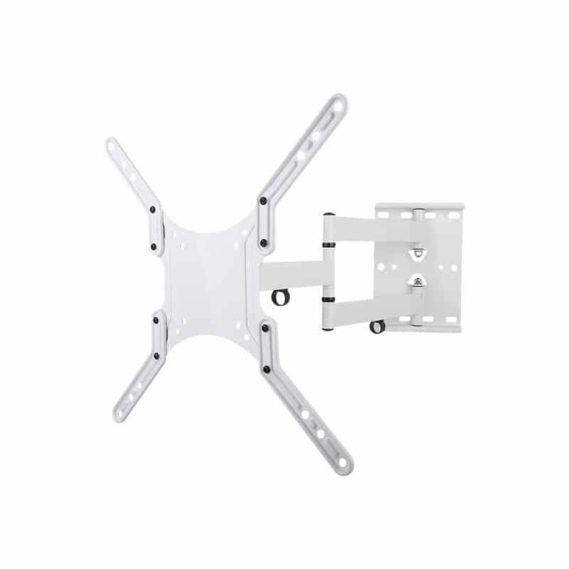 TECHLY Wandhalterung LCD TV LED 23"-55" Ultra Slim weiß