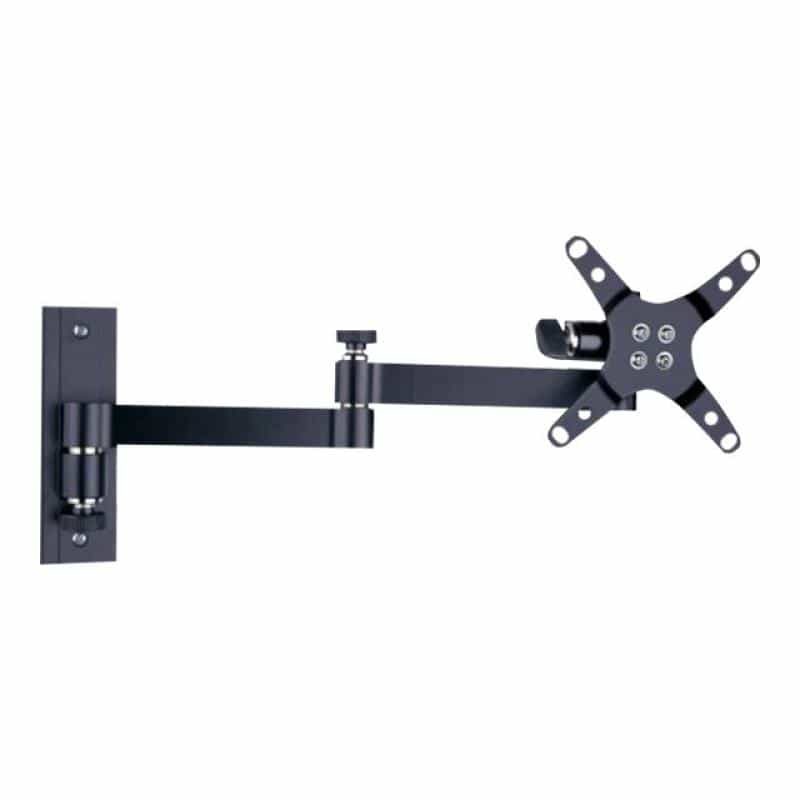 TECHLY Wandhalterung für LCD 13"-30" neigbar 3 Gelenke, lang