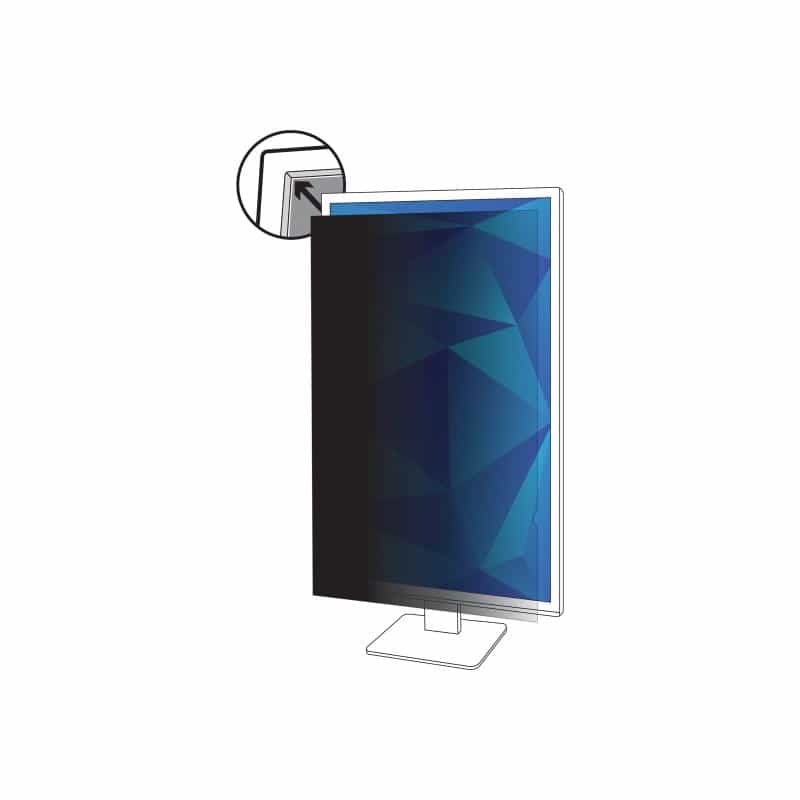 3M PF250W9P Blickschutzfilter Standard für Desktops 63,5cm 25,0Zoll weit,16:9