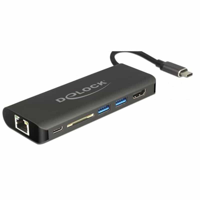 DELOCK USB Type-C" 3.1 Dockingstation HDMI 4K