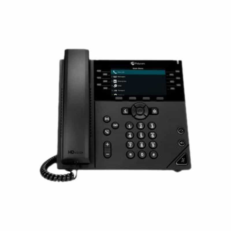 POLYCOM VVX 450 12-LINE BIZ-IP-PHONE