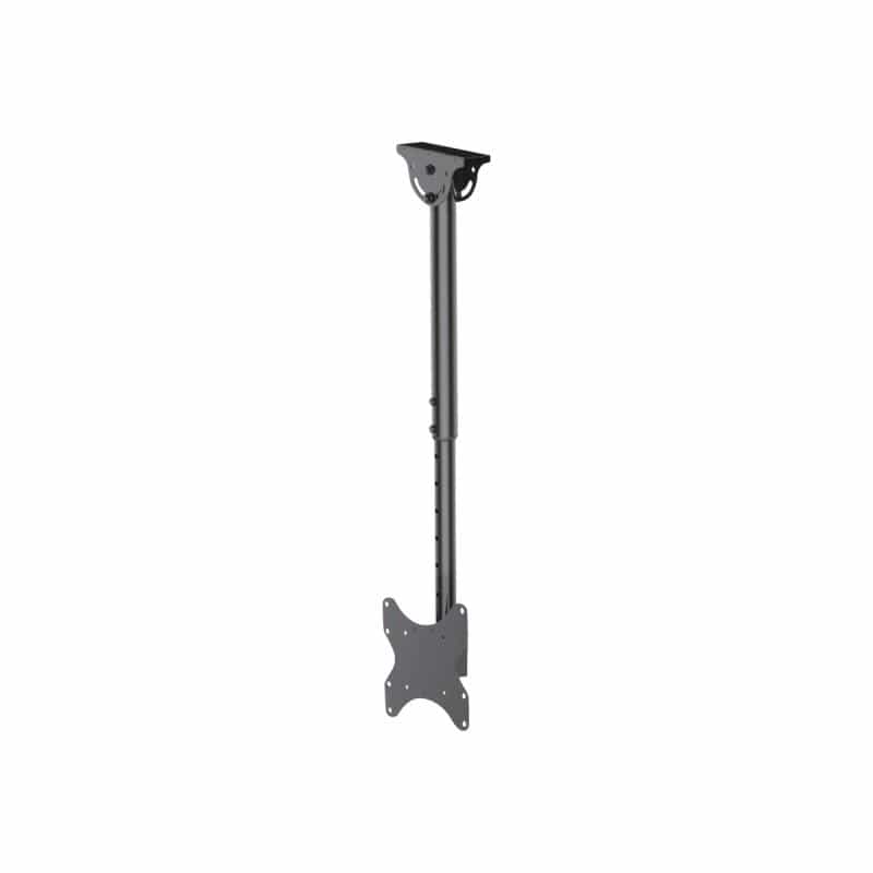 TECHLY Teleskop Deckenhalterung für 1LCD TV 23"-42" Arm lang
