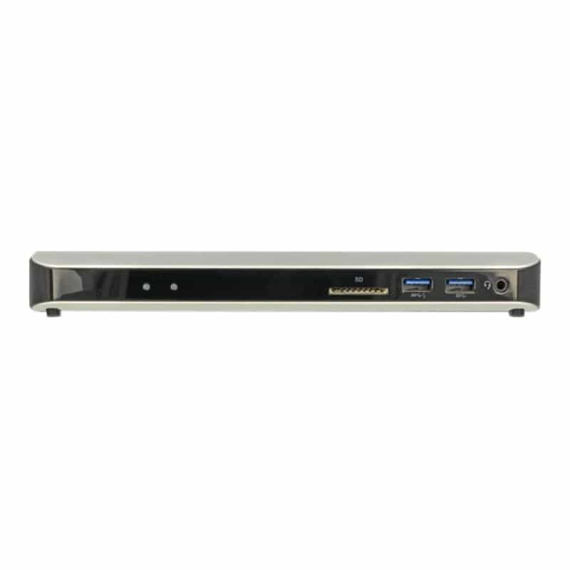 DELOCK Thunderbolt 3 Dockingstation 5K - HDMI / USB 3.0 / USB-C / SD / LAN Delock DELOCK Thunderbolt 3 Dockingstation 5K - HDMI / USB 3.0 / USB-C / SD / LAN Delock