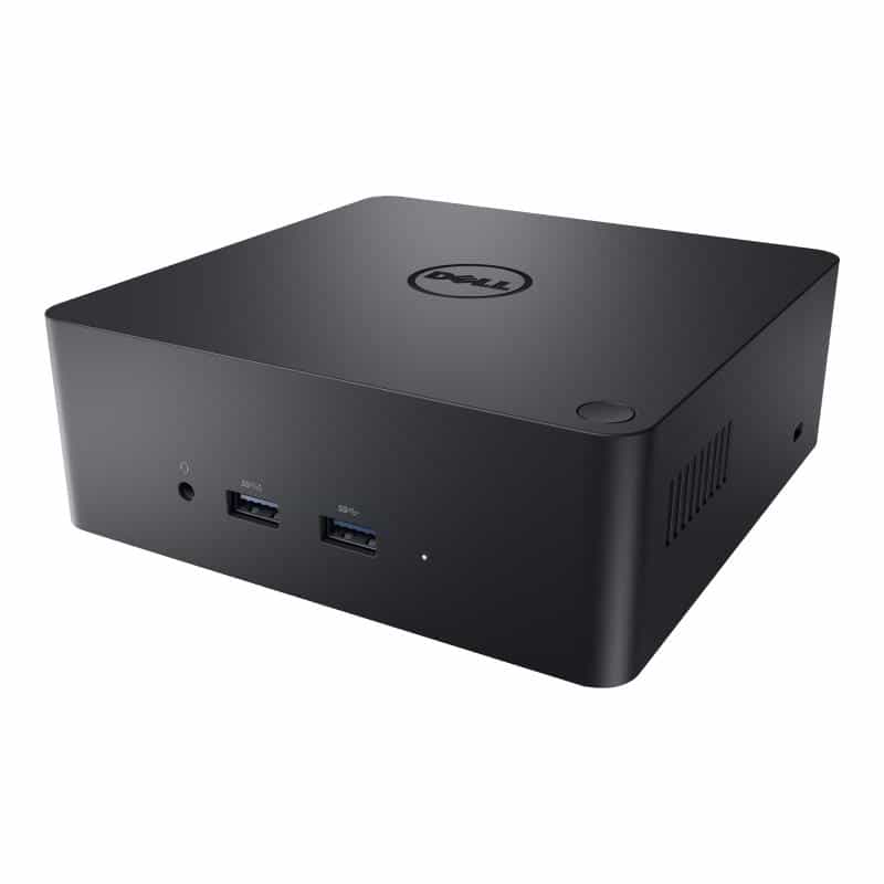 DELL Dual USB-C Thunderbolt Dock TB18DC - Docking Station - USB-C / Thunderbolt 3 - GigE - 210 Watt