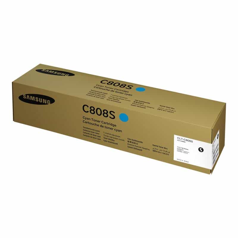 SAMSUNG Toner CLT-C808S cyan (ca. 20.000 Seiten)