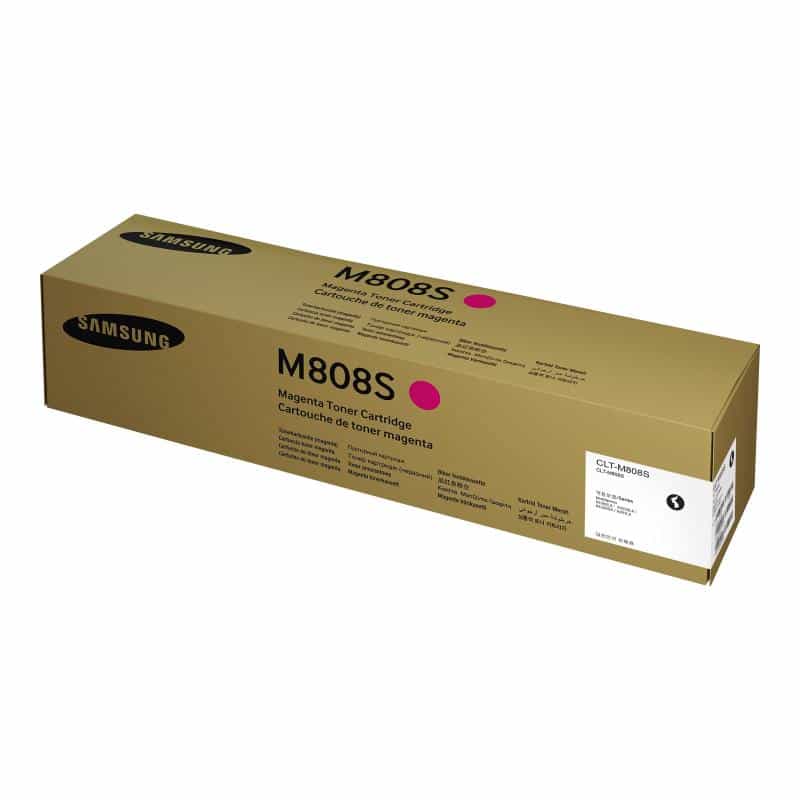 SAMSUNG Toner CLT-M808S magenta(ca. 20.000 Seiten)