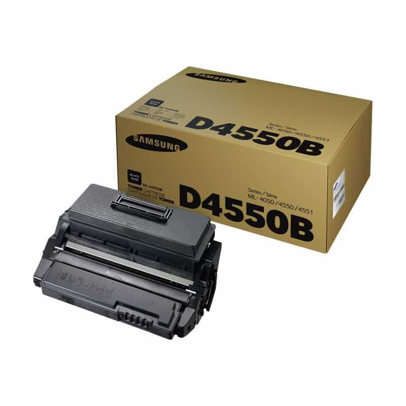 SAMSUNG Toner ML-D4550B schwarz (ca. 20.000 Seiten)