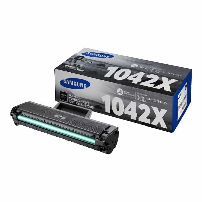 SAMSUNG Toner MLT-D1042X Schwarz (ca. 700 Seiten)