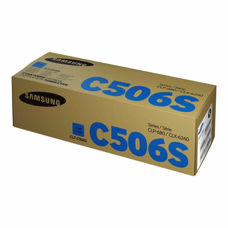 SAMSUNG Toner CLT-C506S cyan (ca. 1500 Seiten) Polymertoner