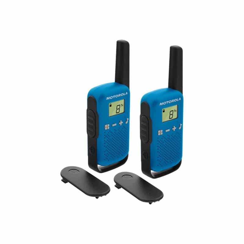 MOTOROLA Funkgerät TALKABOUT T42 - blau