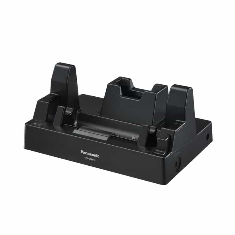 PANASONIC Cradle (USBx2, LAN, VGA, HDMI, Serial, Battery Charger slot) fuer FZ-M1