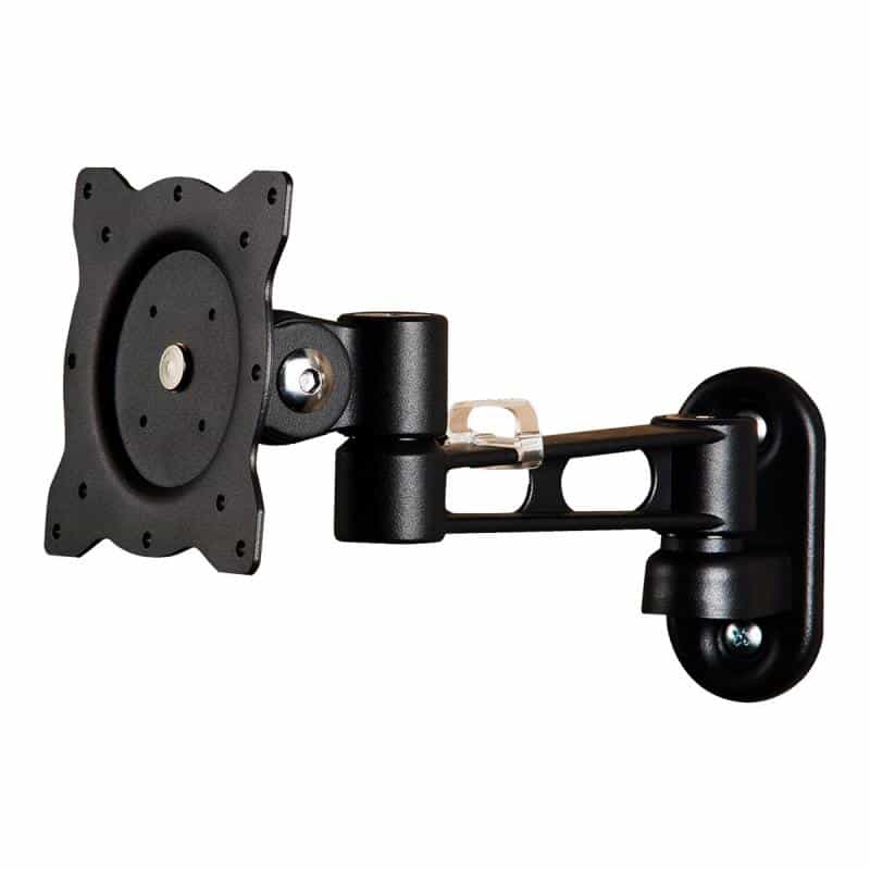 ROLINE LCD Monitor Arm - Verstellbarer Arm für LCD-Display - Aluminium - Schwarz