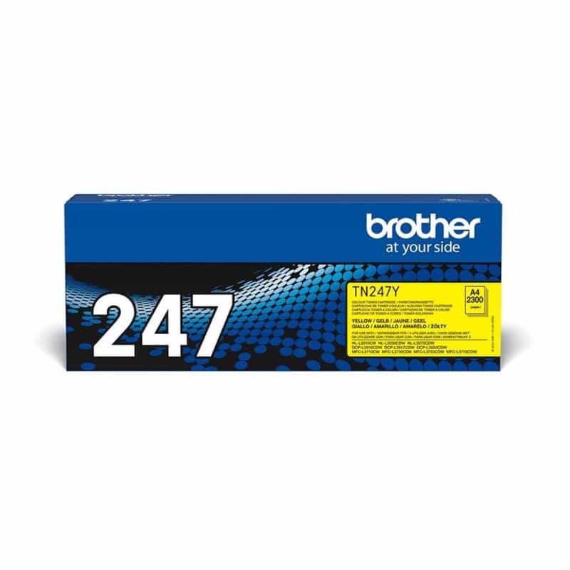 BROTHER Jumbo-Toner Gelb (ca. 2.300 Seiten gemäß ISO/IEC19798)