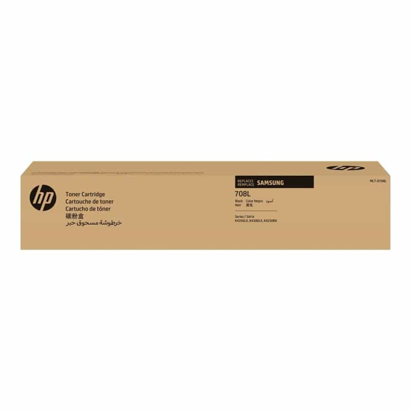SAMSUNG MLT-D708L - Hohe Ergiebigkeit - Schwarz - Original - Tonerpatrone (SS782A)