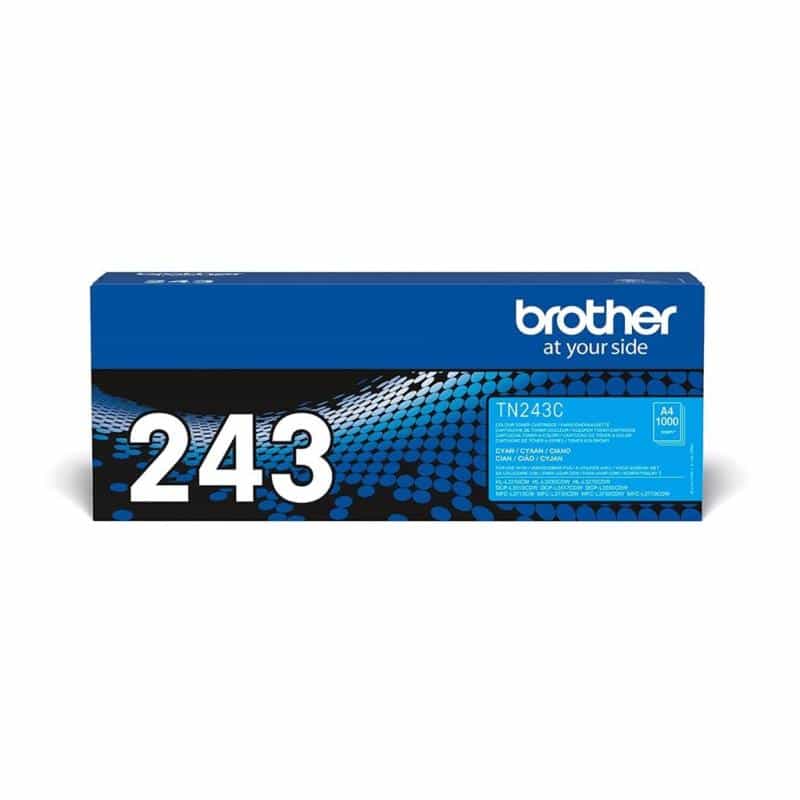 BROTHER Toner Cyan (ca. 1.000 Seiten gemäß ISO/IEC19798)