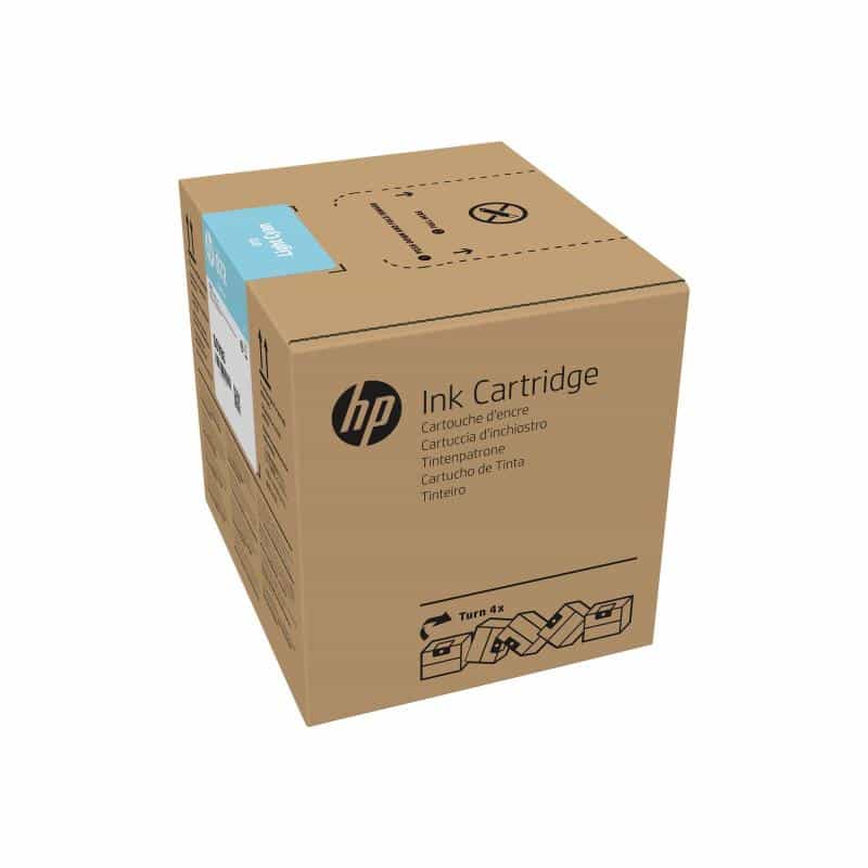 HP 872 3L Lt Cyan Latex Ink Crtg
