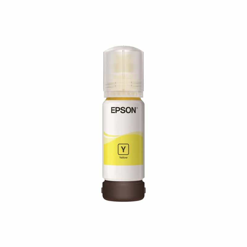 EPSON Ink/104 EcoTank Ink Bottle YL EPSON Ink/104 EcoTank Ink Bottle YL