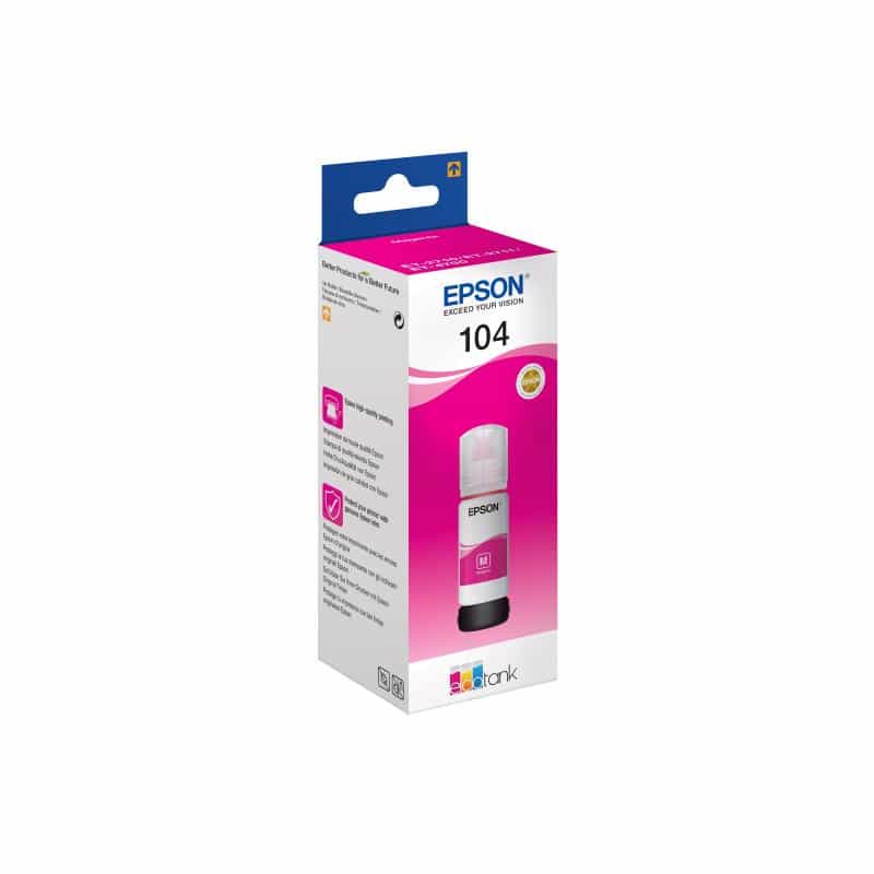 EPSON Ink/104 EcoTank Ink Bottle MG EPSON Ink/104 EcoTank Ink Bottle MG