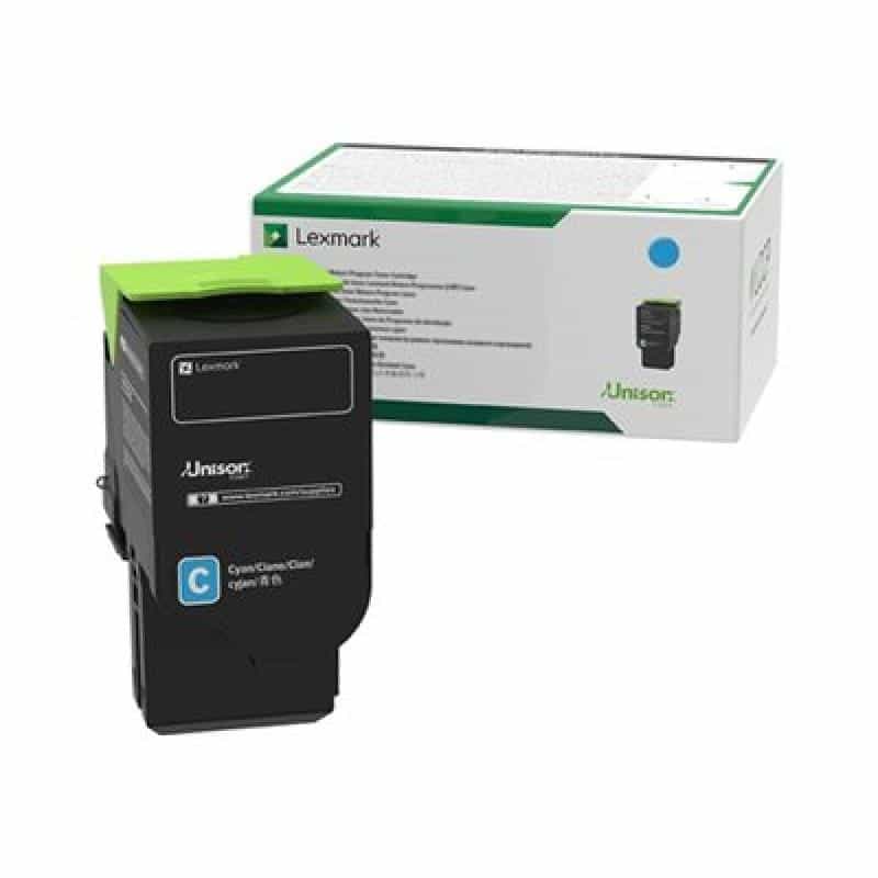 LEXMARK 78C1XC0 RückgabeTonerkassette Cyan mit extrahoher Kapazität
