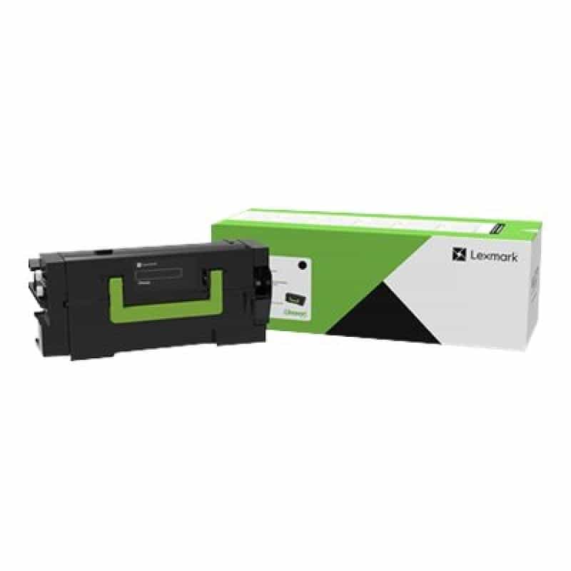 LEXMARK 58D2X0E ContractTonerkassette Schwarz mit extra hoher Kapazität